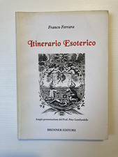 Itinerario esoterico franco usato  Verona