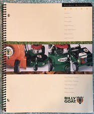 2003 billy goat for sale  Niles
