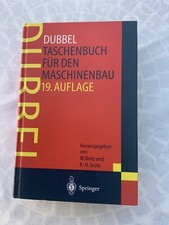 Taschenbuch den maschinenbau gebraucht kaufen  Groß-Zimmern
