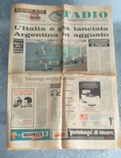 Mondiali calcio lauda usato  Italia