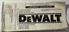 Dewalt dw913 dw917 for sale  Rogers