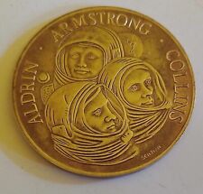 Medaglia aldrin armstrong usato  Crescentino