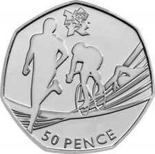 50p coins circulated for sale  KINGTON