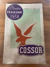 Cossor 1938 radio for sale  STEVENAGE