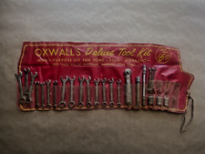 Oxwalls Deluxe Kit de Ferramentas Multiuso Auto Workshop Incompleto 24 peças roll up EUA comprar usado  Enviando para Brazil