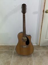 Fender 60sce dreadnought for sale  Littlefield