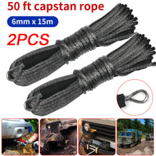 Synthetic winch rope for sale  Houston