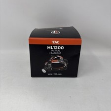 FAROL TÁTICO TАС HL1200 recarregável comprar usado  Enviando para Brazil