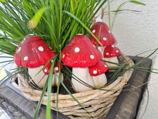 Deko set fliegenpilze gebraucht kaufen  Dippoldiswalde