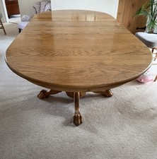 Double pedestal table for sale  EDENBRIDGE