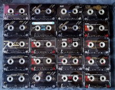 Lotto pcs audiocassette usato  Aprilia