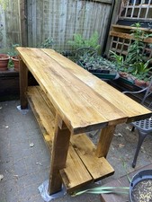 Heavy duty wooden for sale  LOUGHBOROUGH