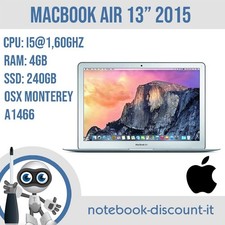 Macbook air 2015 usato Macbook air 2015 usato  Arezzo