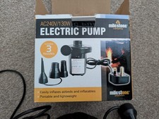 electric air pump for sale  LONDON