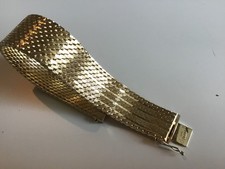 Vintage bracelet rolled for sale  Ireland