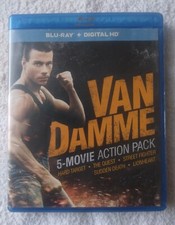 Van Damme 5-Movie Blu-ray Action Pack Lionheart x Sudden Death x Hard Target OOP comprar usado  Enviando para Brazil