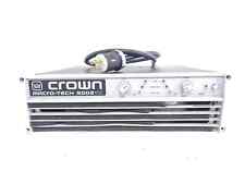 Crown audio 5002vz for sale  Las Vegas