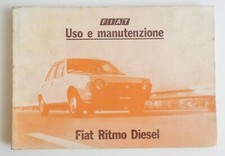 Fiat ritmo diesel usato  Reggio Emilia