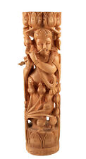 30cm wooden krishna d'occasion  Expédié en Belgium