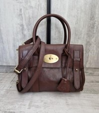 Bolsa tote MULBERRY Bayswater couro marrom usada comprar usado  Enviando para Brazil