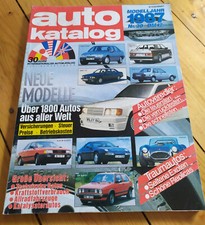 Auto katalog 1987 gebraucht kaufen  Usingen