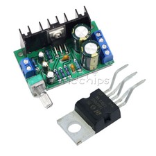 Módulo de placa amplificador de potência áudio 1 canal DC 12-24V TDA2050 IC DIP 5W-120W comprar usado  Enviando para Brazil