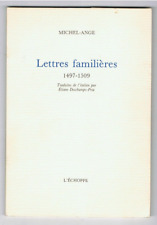 Michel ange lettres d'occasion  France