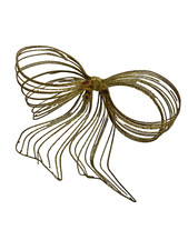Gold wire bow for sale  Fort Lauderdale