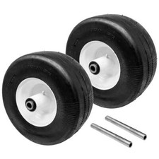 2PK 13x6.5x6 à prova de furos sem pneus planos dianteiro sólido serve Exmark 103-0065 comprar usado  Enviando para Brazil