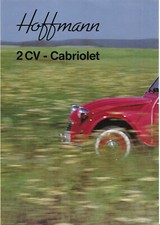 Hoffmann citroen 2cv d'occasion  Toulouse-