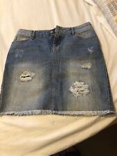 Ladies denim mini for sale  MANCHESTER