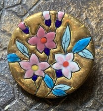 Superbe broche émaux d'occasion  Châlons-en-Champagne