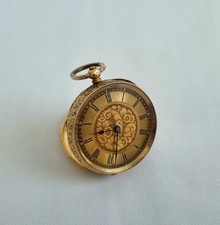 Antique swiss 18ct for sale  LISKEARD