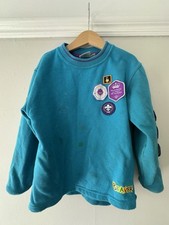 Beaver scout jumper for sale  LONDON