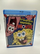 The SpongeBob SquarePants Movie (Blu-ray, 2004) comprar usado  Enviando para Brazil