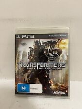 Transformers Dark Of The Moon PS3 Completo com Manual Ex Aluguel, usado comprar usado  Enviando para Brazil