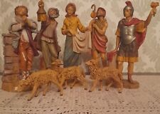 Pastori pecore presepe usato  Firenze