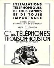 Paris telephones thomson d'occasion  Ouzouer-sur-Loire