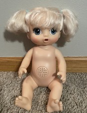 2016 Hasbro Baby Alive Super Snacks Snackin Macarrão Boneca Loira Fala Comer, usado comprar usado  Enviando para Brazil