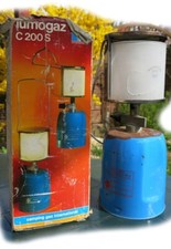 Gaslampe camping lumogaz gebraucht kaufen  Burgschwalbach, Holzheim, Isselbach