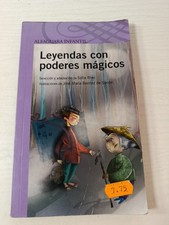 Leyendas con Powers Magic (Alfaguara infantil 2014) - Livro Espanhol Am comprar usado  Enviando para Brazil