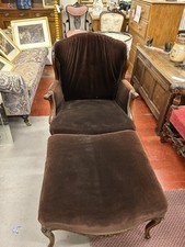 Victorian style armchair for sale  SAWBRIDGEWORTH