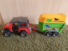 Playmobil car horse for sale  NOTTINGHAM