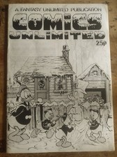 Comics unlimited december for sale  BISHOP AUCKLAND