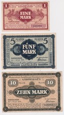 Banknoten kriegsgeld mannschaf gebraucht kaufen  Borna