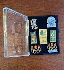Coffret pins officiels d'occasion  Issy-les-Moulineaux