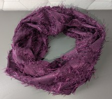 Loop schal lila gebraucht kaufen  Lünen