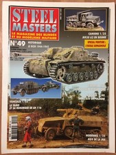 Steel masters m84 d'occasion  Houilles