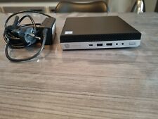 Ordinateur mini prodesk d'occasion  Sarrians
