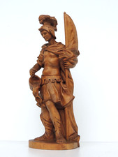 Holzfigur figur heiliger gebraucht kaufen  Düren